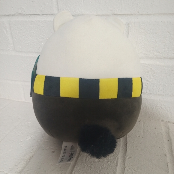 Squishmallows Harry Potter Hogwarts House Hufflepuff Badger Plush New - Picture 2 of 4